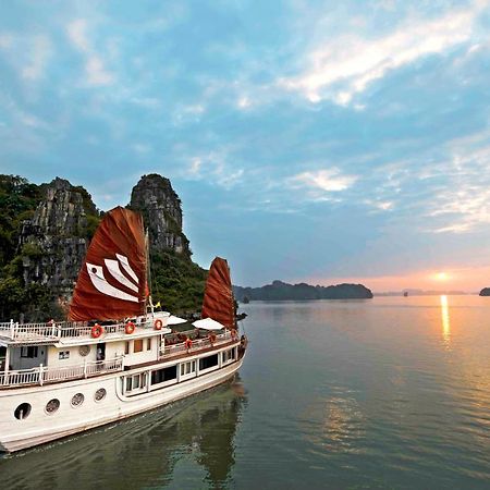 Hotel Bhaya Legend Cruises à Hạ Long Extérieur photo