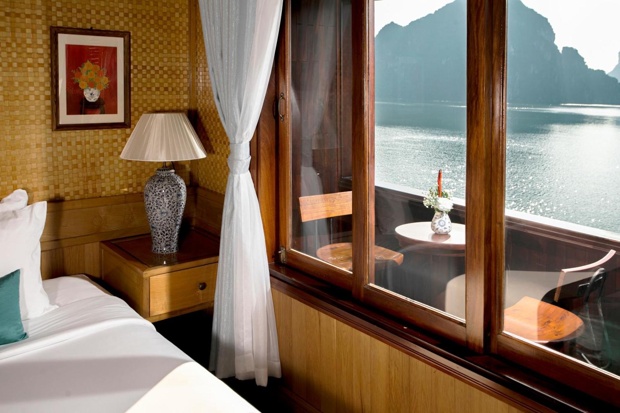 Hotel Bhaya Legend Cruises à Hạ Long Extérieur photo