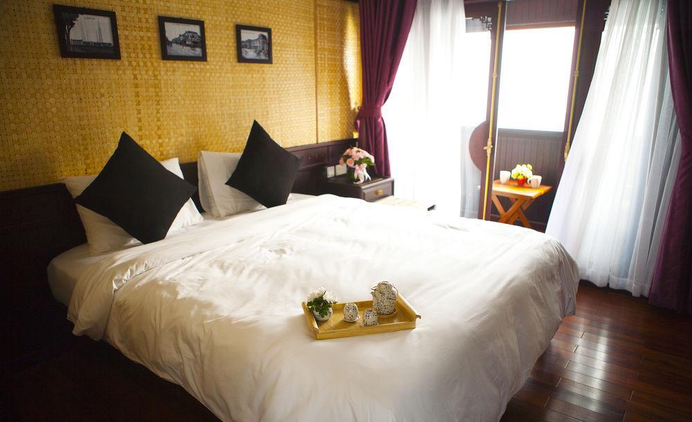 Hotel Bhaya Legend Cruises à Hạ Long Extérieur photo