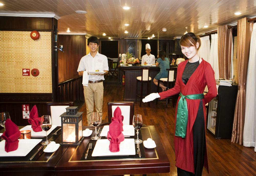 Hotel Bhaya Legend Cruises à Hạ Long Extérieur photo