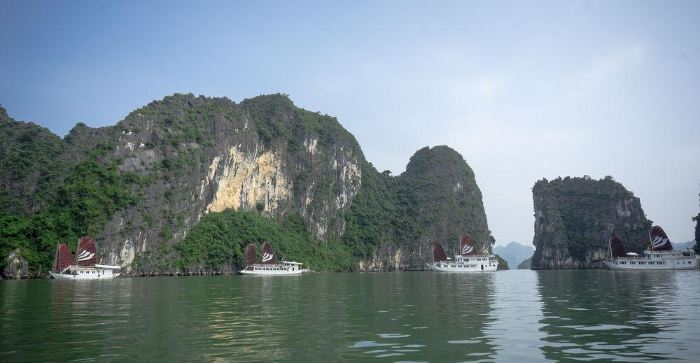 Hotel Bhaya Legend Cruises à Hạ Long Extérieur photo
