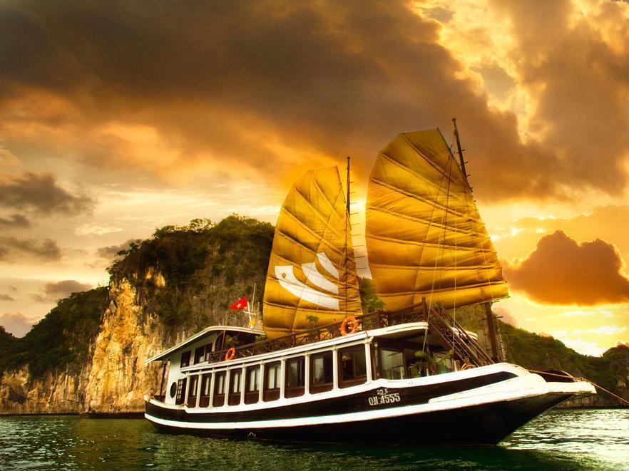 Hotel Bhaya Legend Cruises à Hạ Long Extérieur photo