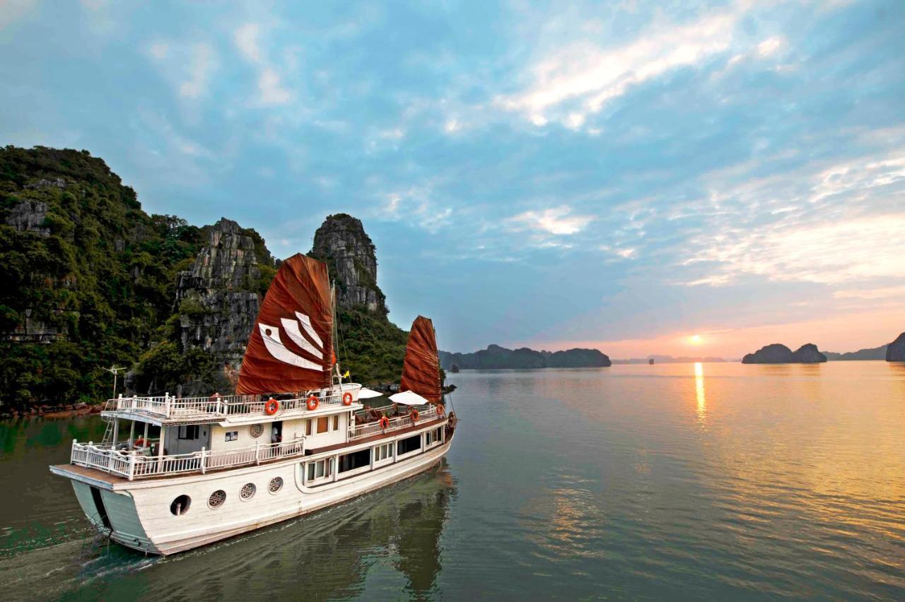 Hotel Bhaya Legend Cruises à Hạ Long Extérieur photo